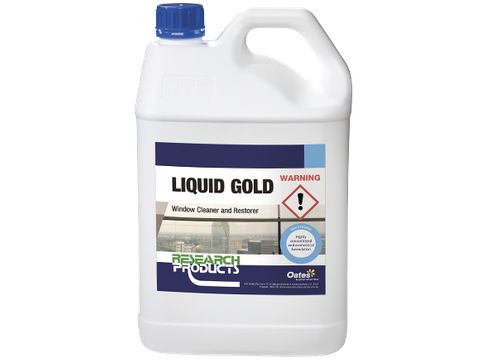 Liquid Gold Calcium & Salt Remover For Glass 5lt