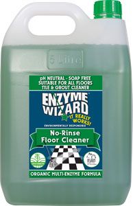 Enzyme Wizard No Rinse Floor Cleaner 5ltr
