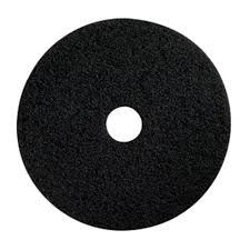 Floor Pad Oates 500mm - Black Scrubbing