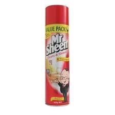 Mr Sheen Furniture Polish Regular 400gm