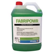 Whiteley Fabripowr Plus Carpet Detergent 5lt