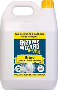 Enzyme Wizard Urine & Odour Remover 5ltr