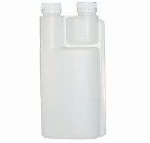 Plastic Chamber Bottle with Caps