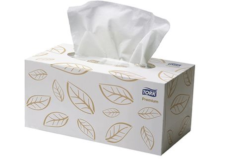 Tork Premium Facial Tissues 2ply 224sht 24/ctn