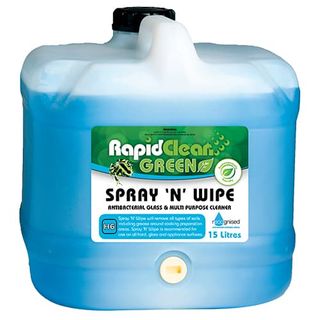 SpraynWipe Anti-bacterial Clnr 15lt - RapidCln H6