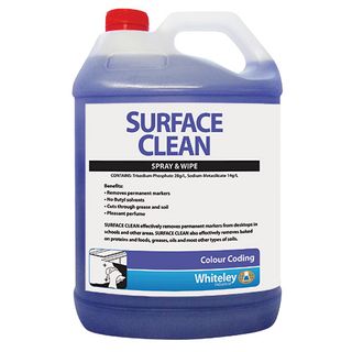 Whiteley Surface Clean Spray & Wipe 5lt