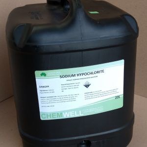 Sodium Hypochlorite 12.5%  25lt