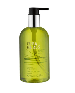 Pure Herbs - Pump Top Liquid Soap x300ml
