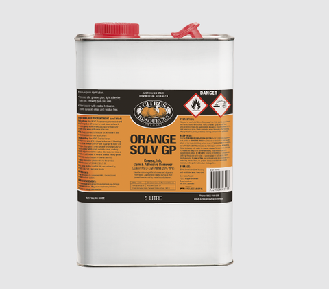 Orange Solv Natural Citrus Solvent x 5L