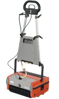 Wizzard Scrubber - 44cm w Spray Pump & Tank - 240v