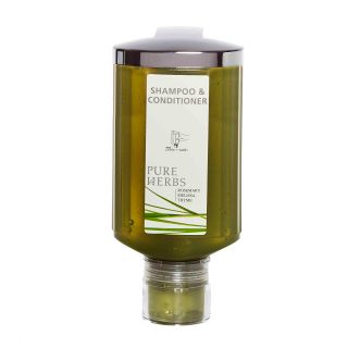 Pure Herbs Press & Wash Cond/Sham 30x300ml