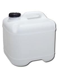15 Litre Drum Cube with lid - Natural