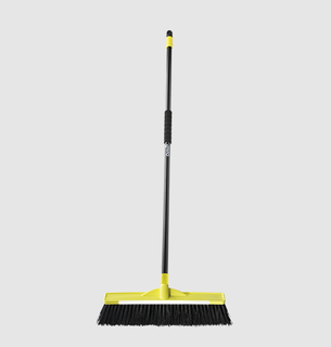 Oates Tradesman Broom 450mm Extra Stiff w Handle