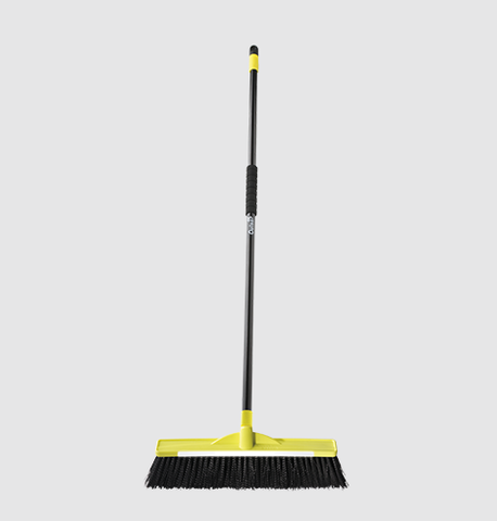 Oates Tradesman Broom 450mm Extra Stiff w Handle