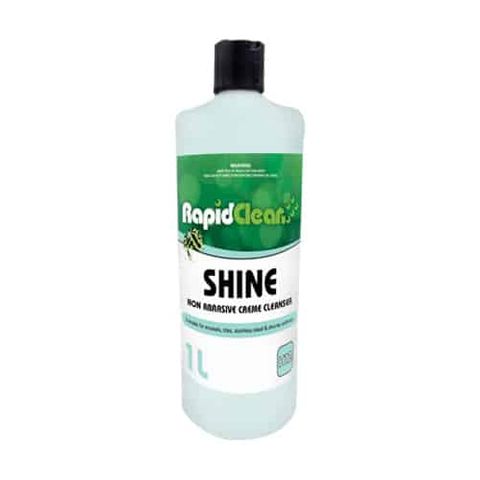 Shine Non Abrasive Creme Cleanser 1lt