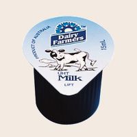 UHT Dairy Farmer Milk Portion 240/ctn