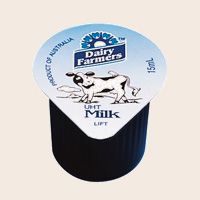 UHT Dairy Farmer Milk Portion 15ml 240/ctn