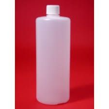 Plastic Squeeze Bottle Straight Side 1lt