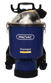 PACVAC Superpro 700 Back Pack 1000w 67dB(A)