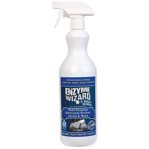 Enzyme Wizard Multi-Purpose Bathroom/ Kitchen Spray1ltr