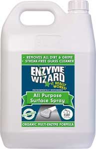 Enzyme Wizard All Purpose Surface Spray 5ltr