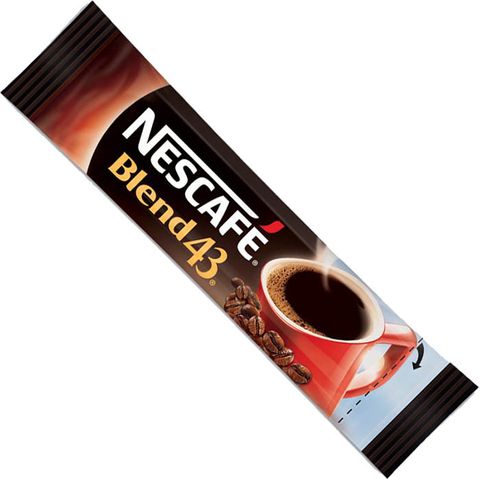 Nescafe Blend 43 Coffee Stick 1000/ctn