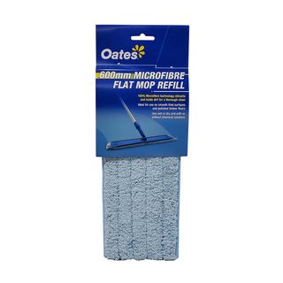 Oates Microfibe Flat mop Refill 60cm Blue