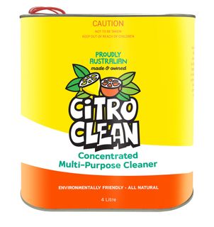 Citro Clean Multi Purpose Cleaner 4lt