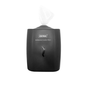 Wall Mounted Wet Wipes Dispenser Black