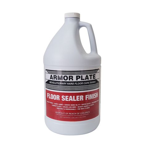 Armor Plate Floor Sealer Finish 4lt