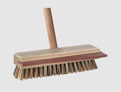 Oates Deck Scrub w Squeegee & Handle 300mm once sold out NLA