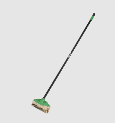 Oates Household Deck Scrub With Handle