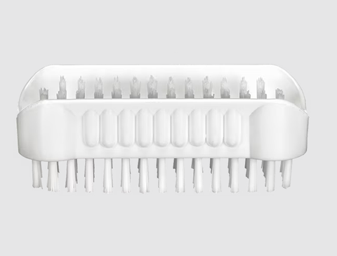 Oates Double Sided Nail Brush White