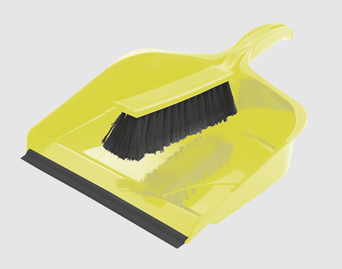 Oates Dustpan & Brush Set - Tradesman Extra Large ONCE SOLD OUT NLA