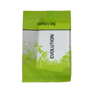 Evolution Sanitary Bag - Boxed 500/ctn