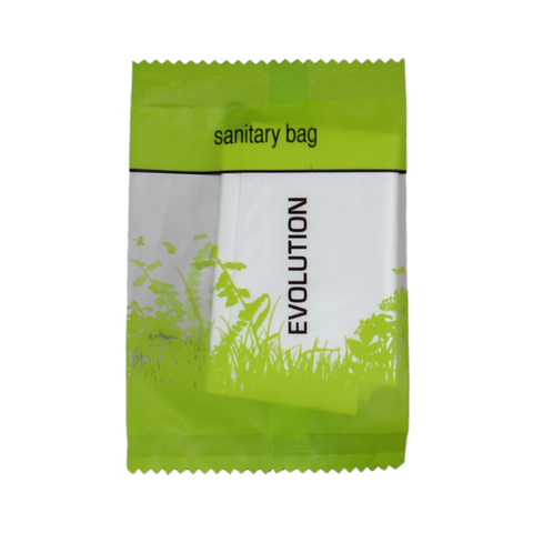 Evolution Sanitary Bag - Boxed 500/ctn