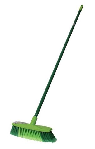 Sabco Medium Duty Broom c/w Handle