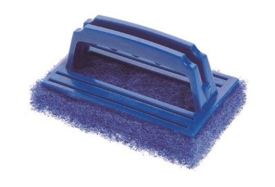 Sabco Tuff Scrub Medium Scourer c/w Handle