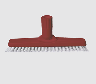 Oates Hygiene Grade Grout Brush 225mm Red Once Sold Out NLA