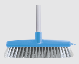 Sweep Broom w Handle 30cm Poly Fill