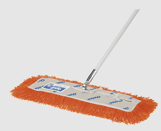 Oates Modacrylic Orange Fringe Mop Complete 61cm