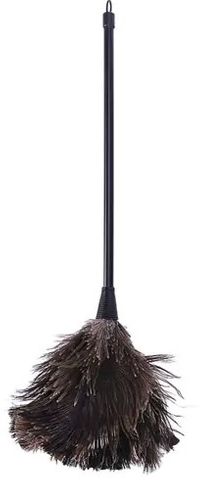 CSM Ostrich Feather Duster #10 With Ext Handle