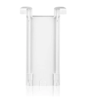 Smart Care-Twin Wall Holder-White Self Adhesive