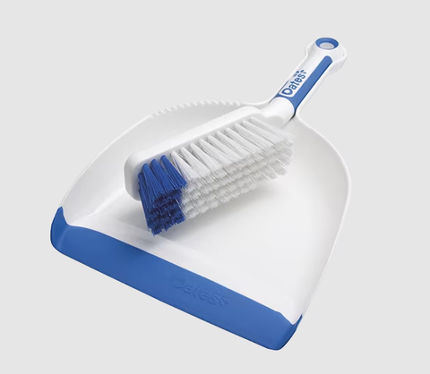 Oates Sure Grip Dustpan & Bannister Set