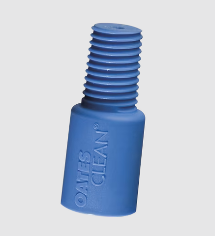 Blue Threaded Adaptor