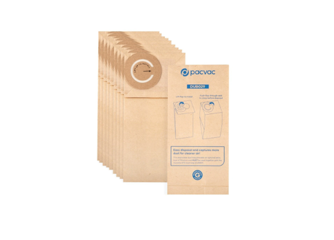 PACVAC Superpro Micron Paper Dust Bags 5/pkt