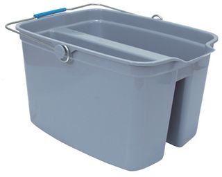 Divided Pail Caddy - 18L (2 x 9L) once sold NLA