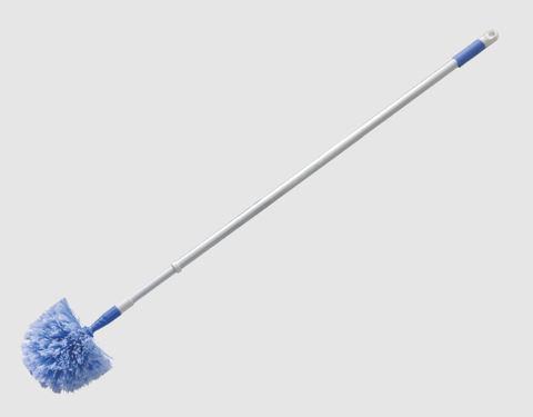 Oates Cobweb Domed Broom w 1.4mtr ext handle