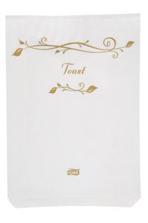 Tork Botanical Toast Bags Large 1000/ctn