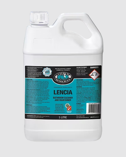 Lencia No Scrub Natural Bathroom Cleaner x 5L